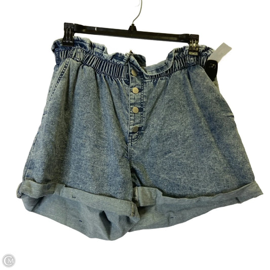 Shorts By A Beautiful Soul In Blue, Size: 14