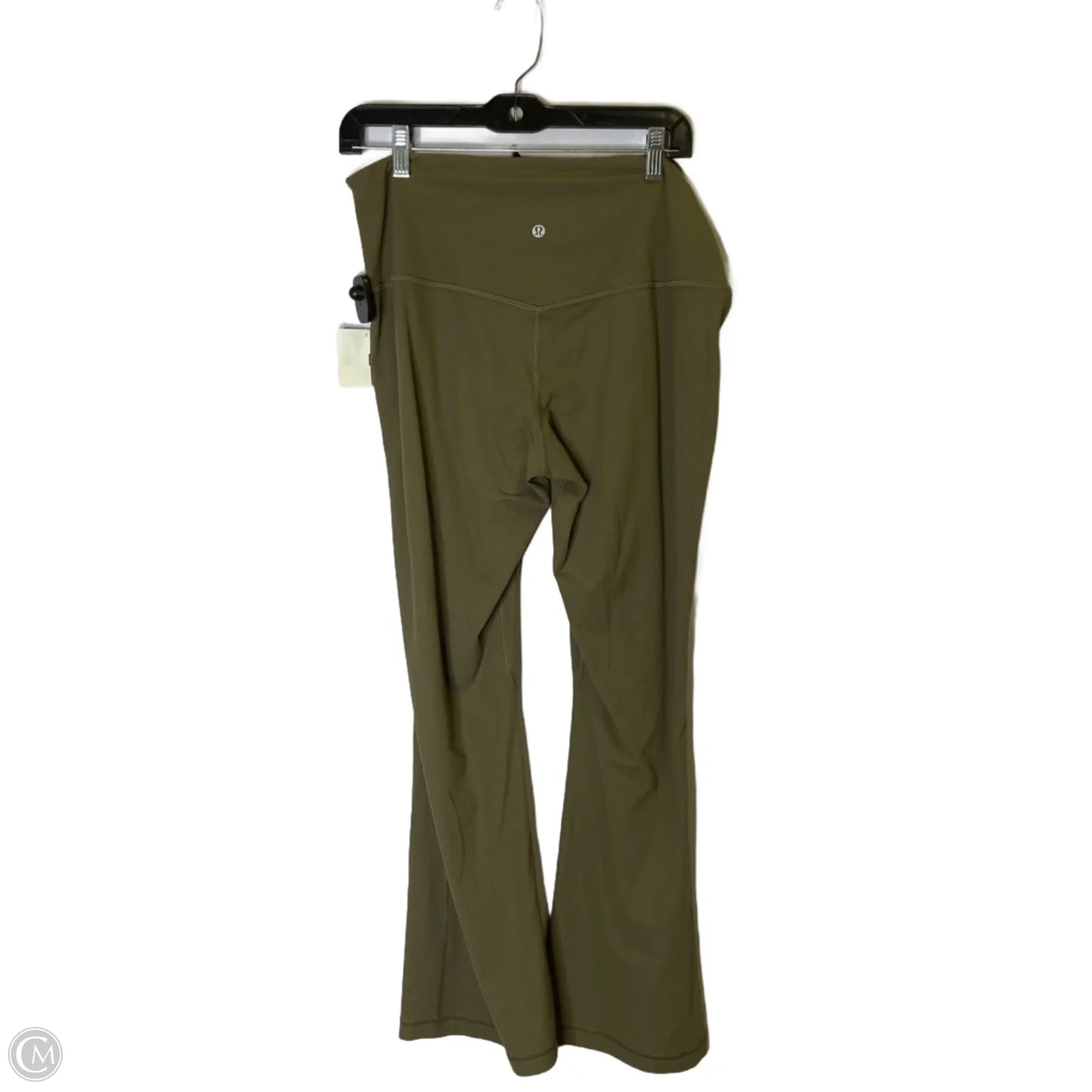 Athletic Leggings By Lululemon In Green, Size: 14