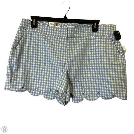 Shorts By Crown And Ivy In Blue, Size: 16