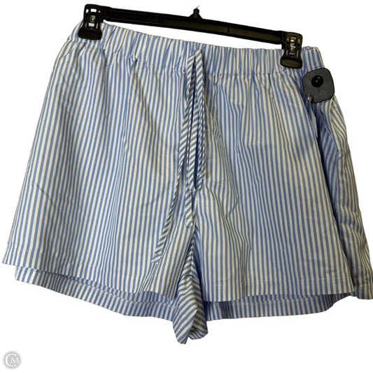 Shorts By Shein In Blue, Size: 4x