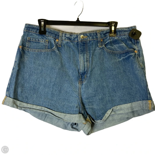 Shorts By Wild Fable In Blue, Size: 18