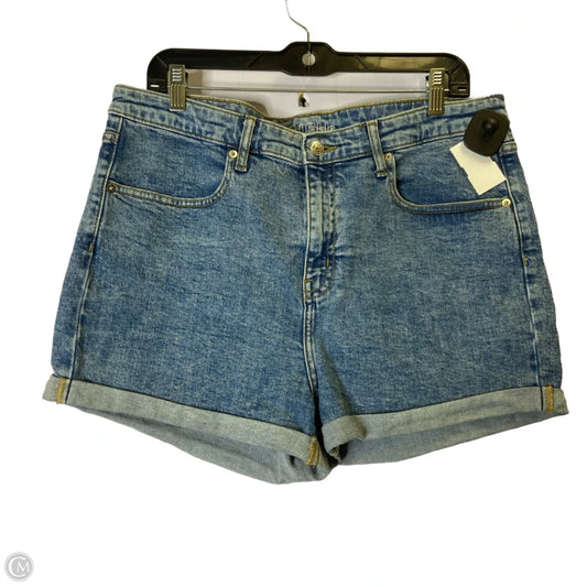 Shorts By Wild Fable In Blue, Size: 16