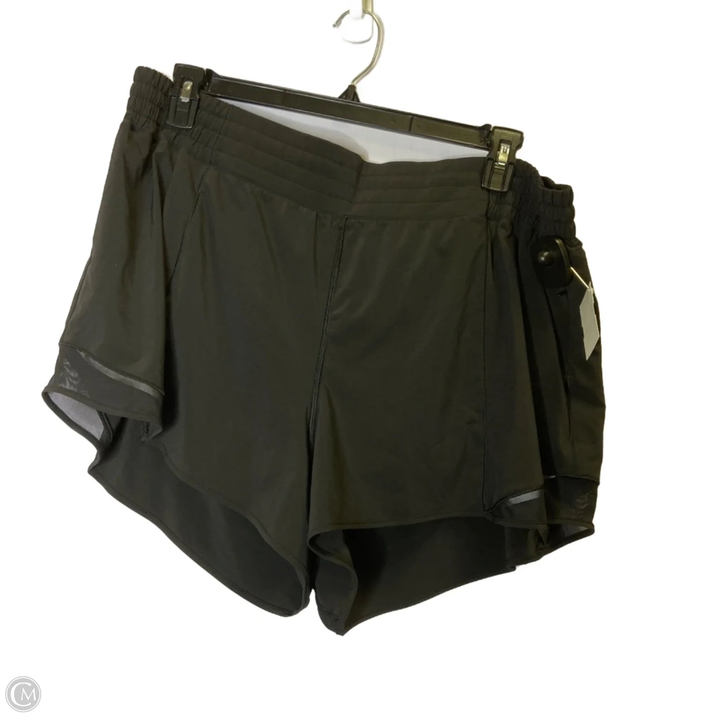 Athletic Shorts By Lululemon In Black, Size: 20