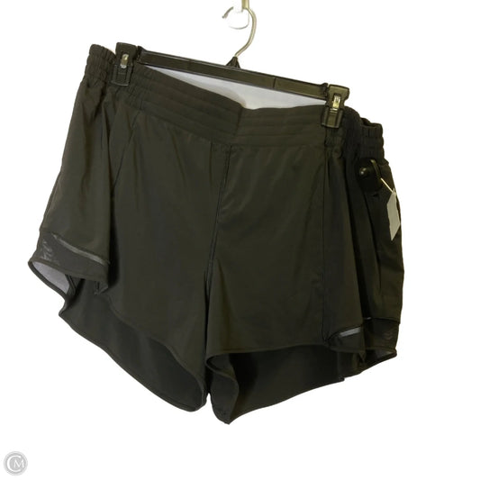 Athletic Shorts By Lululemon In Black, Size: 20
