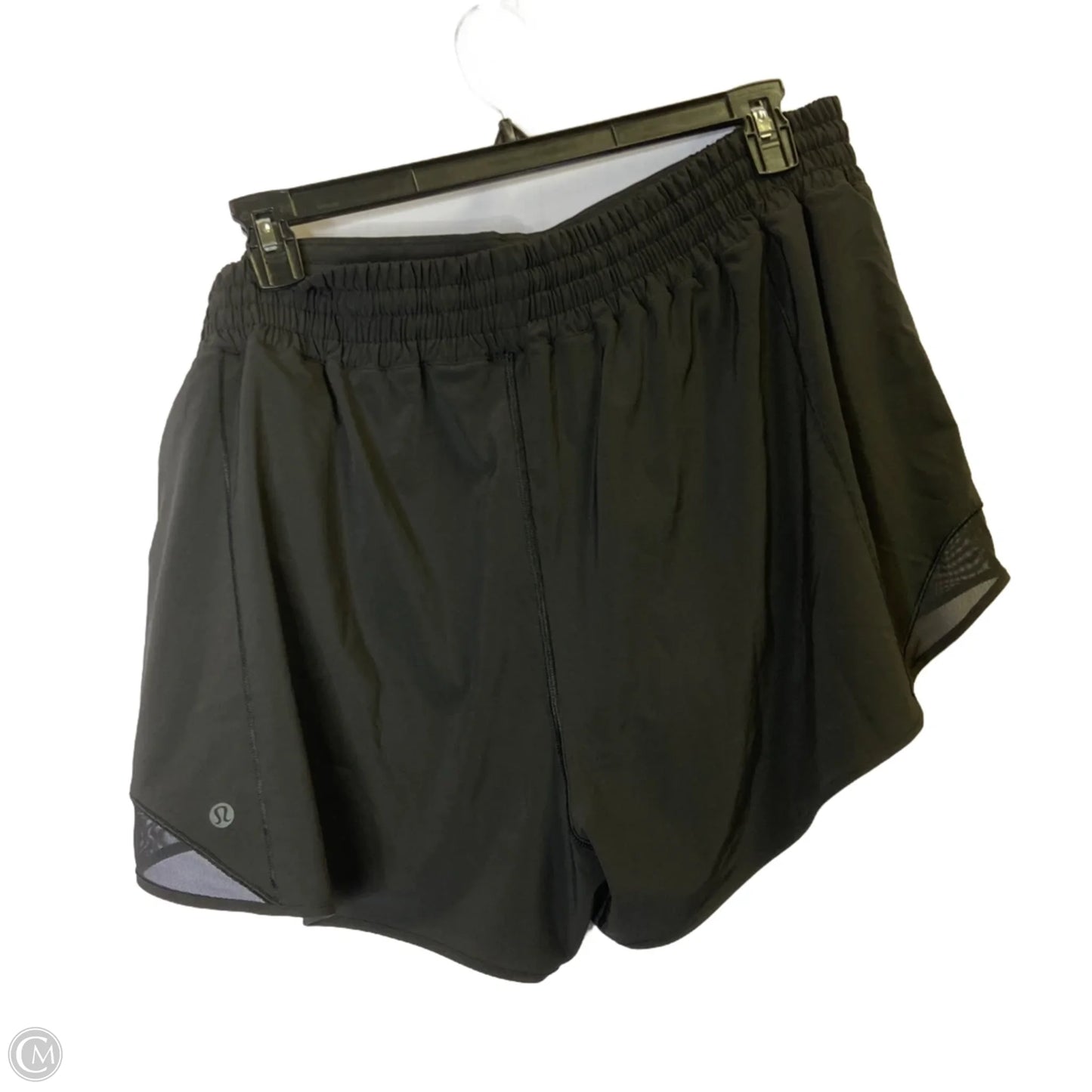 Athletic Shorts By Lululemon In Black, Size: 20