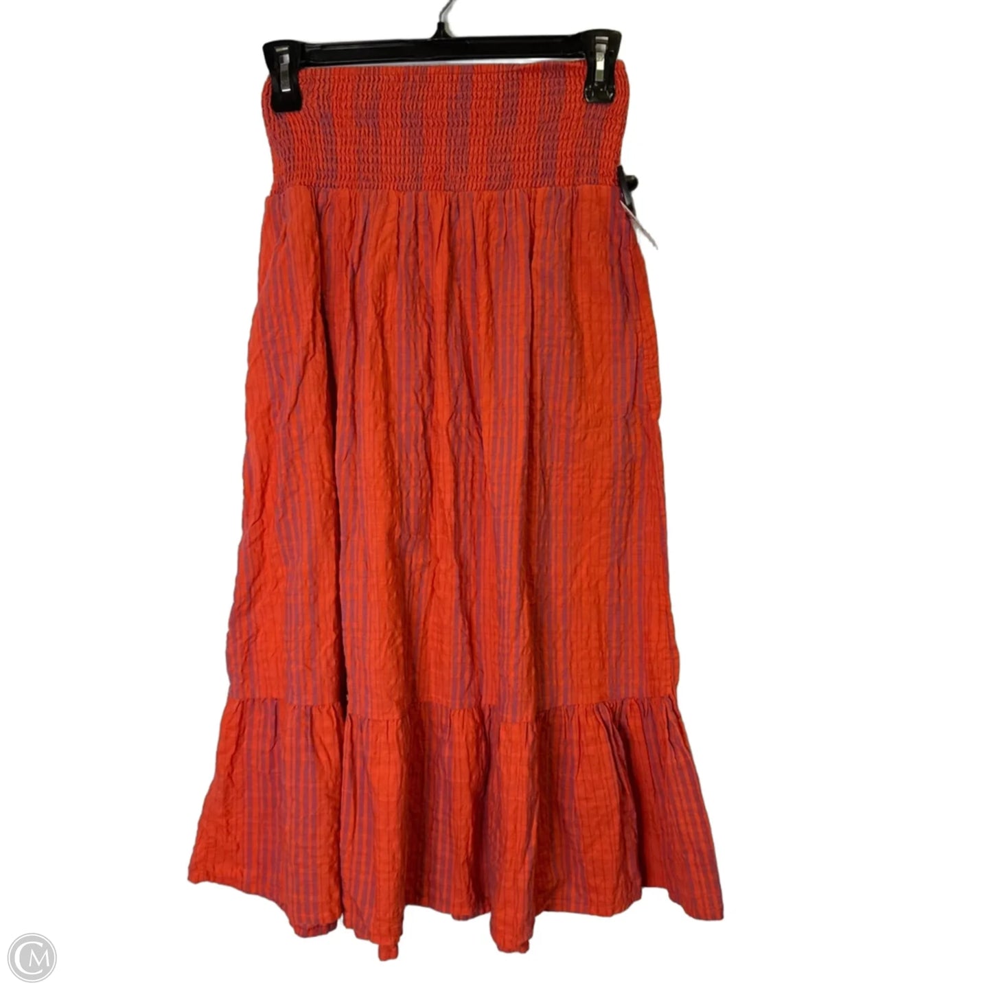 Skirt Maxi By Universal Thread In Red, Size: S