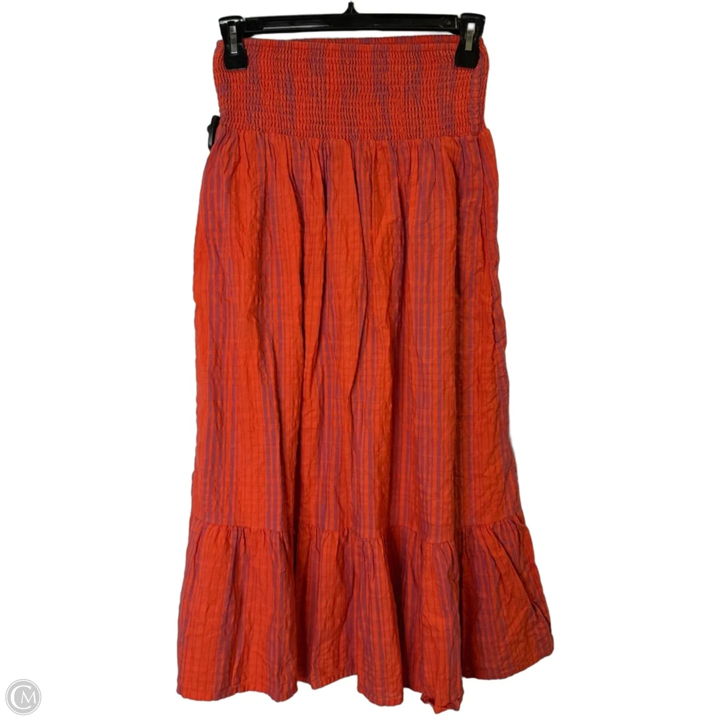 Skirt Maxi By Universal Thread In Red, Size: S