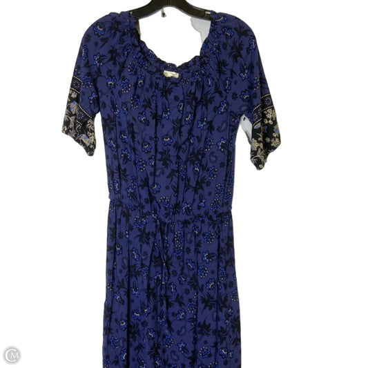 Dress Casual Maxi By Beachlunchlounge In Blue, Size: S