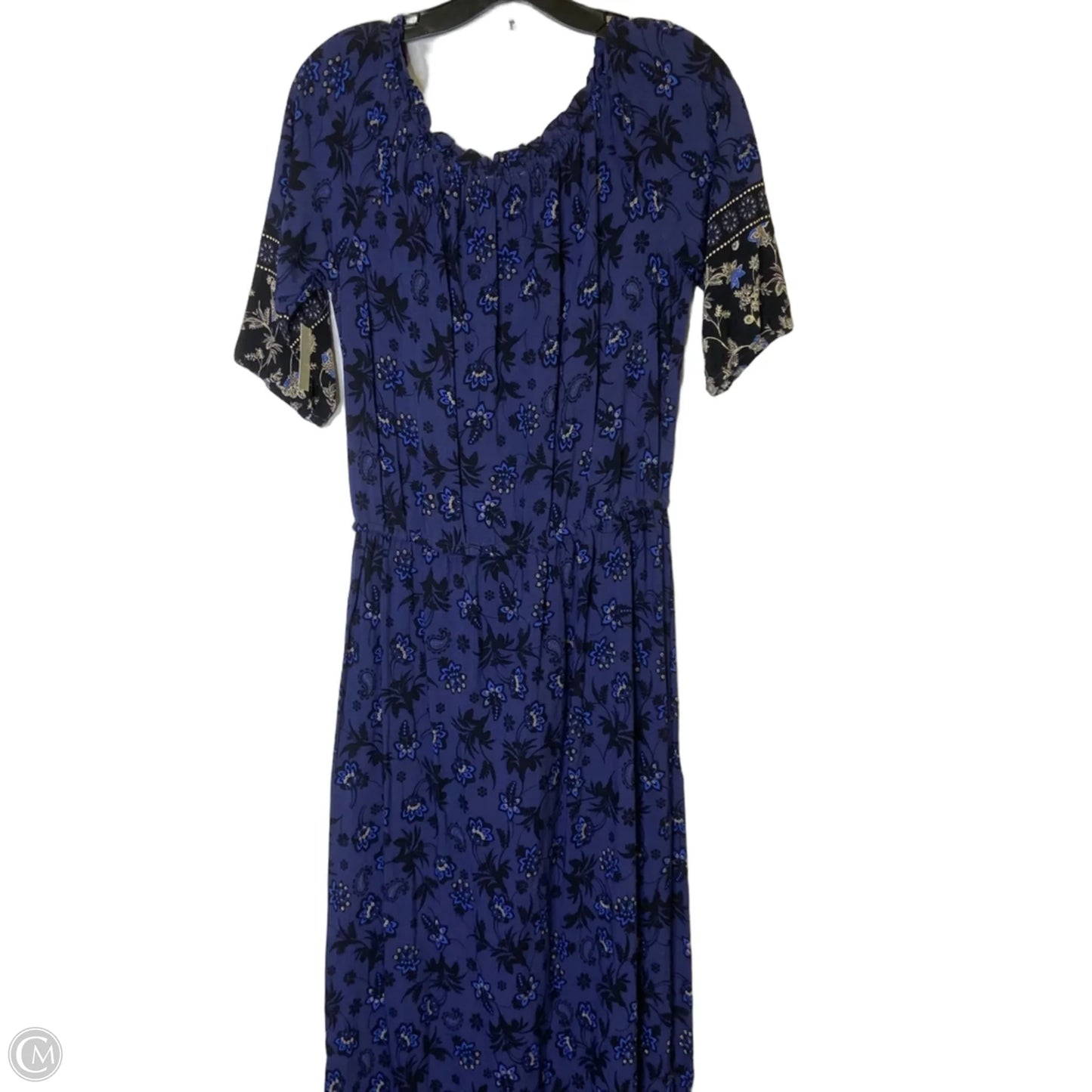 Dress Casual Maxi By Beachlunchlounge In Blue, Size: S