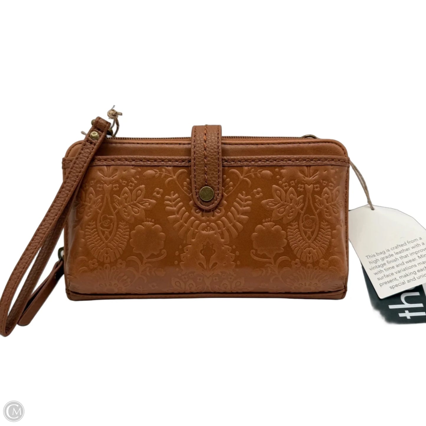 Wallet Leather By The Sak, Size: Medium