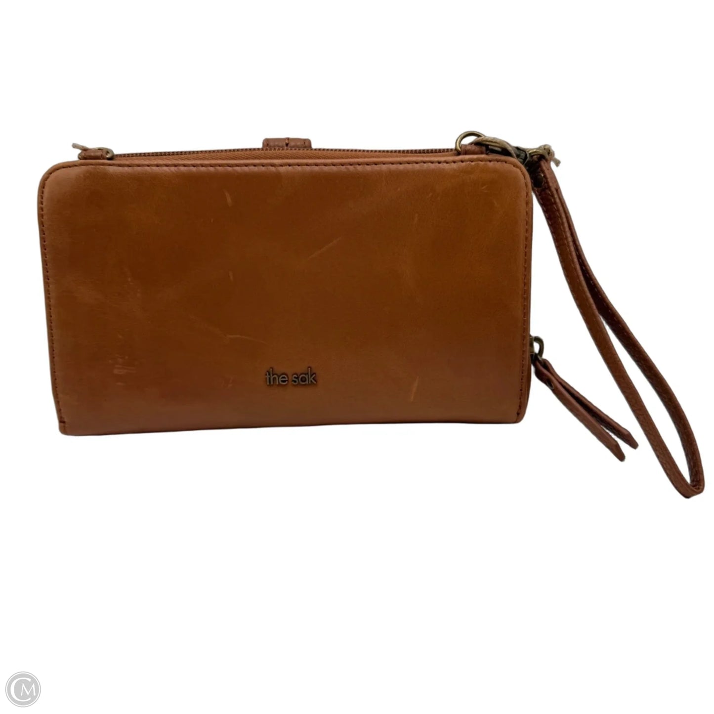 Wallet Leather By The Sak, Size: Medium