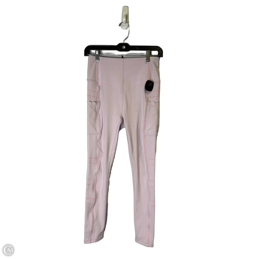 Athletic Leggings By Free People In Purple, Size: Sp