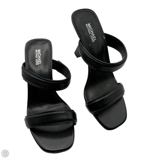 Shoes Designer By Michael By Michael Kors In Black, Size: 5