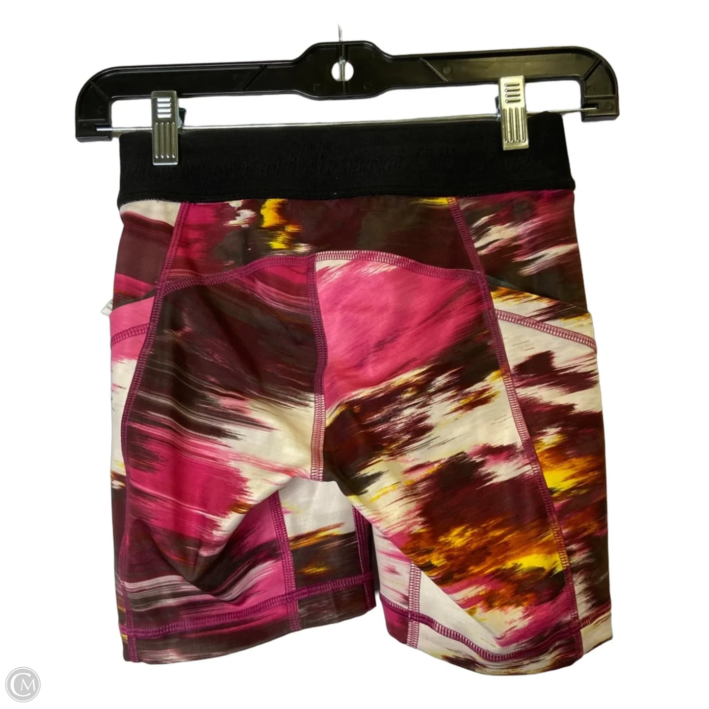 Athletic Shorts By Lululemon In Purple, Size: 2