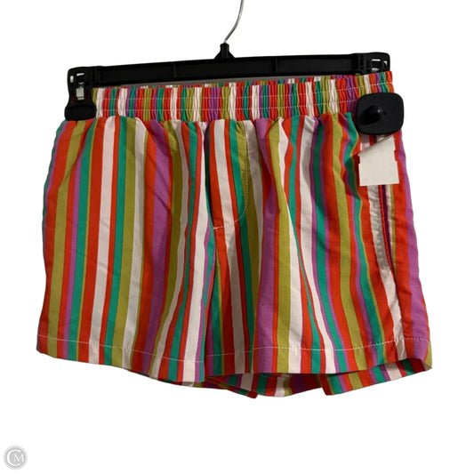 Shorts By Urban Outfitters In Striped Pattern, Size: Xs