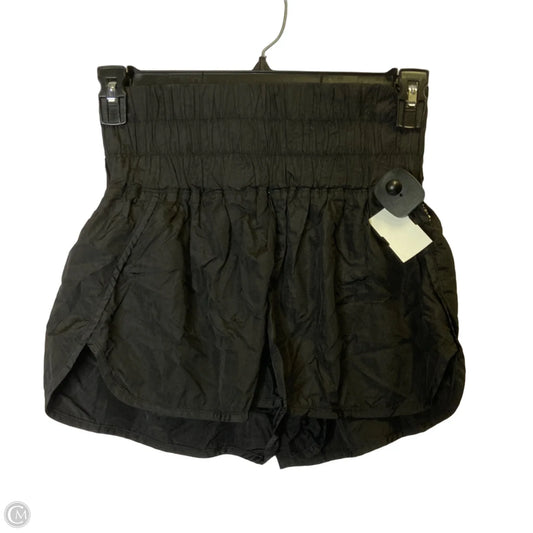 Athletic Shorts By Free People In Black, Size: M