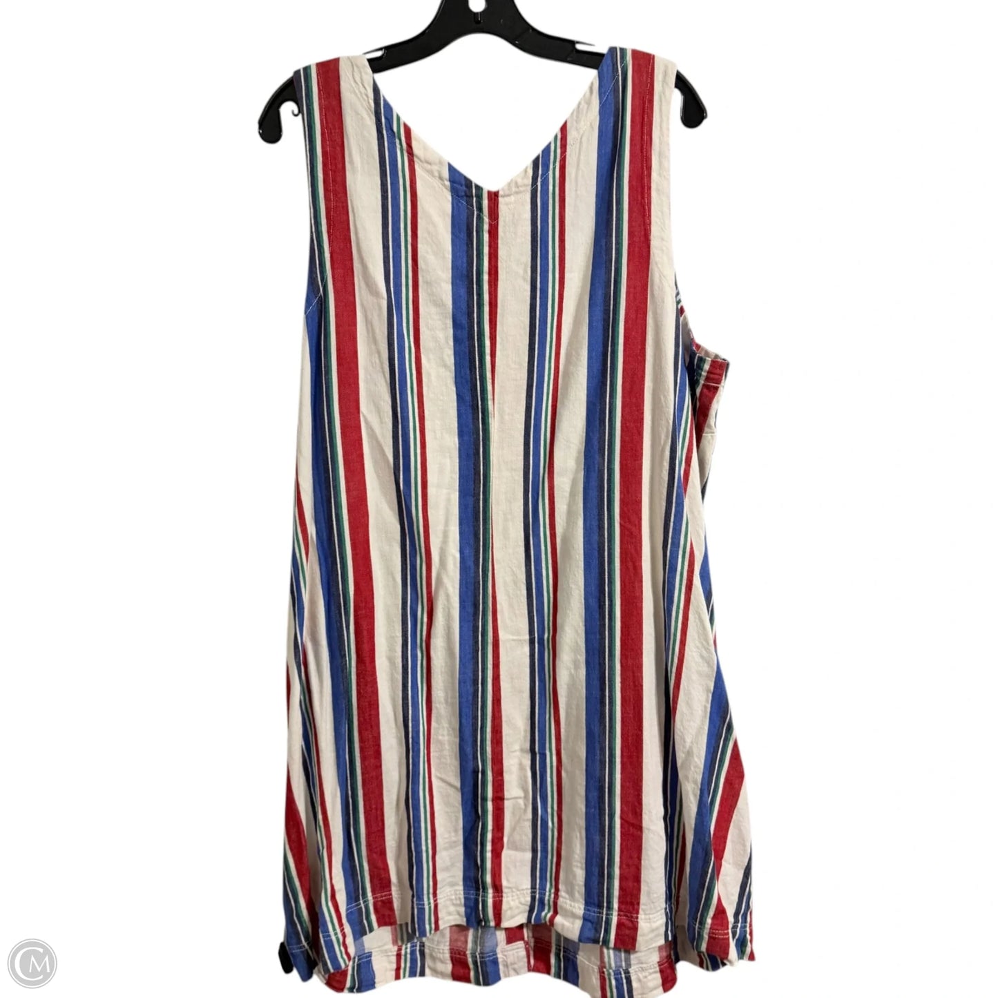 Dress Casual Short By Old Navy In Striped Pattern, Size: Xl
