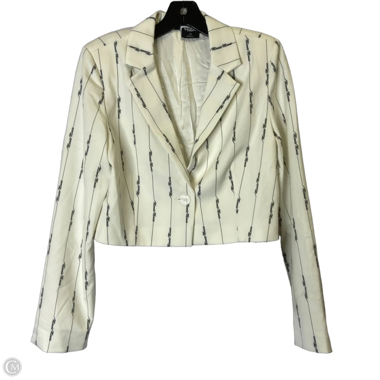 Blazer By Disney In White, Size: S