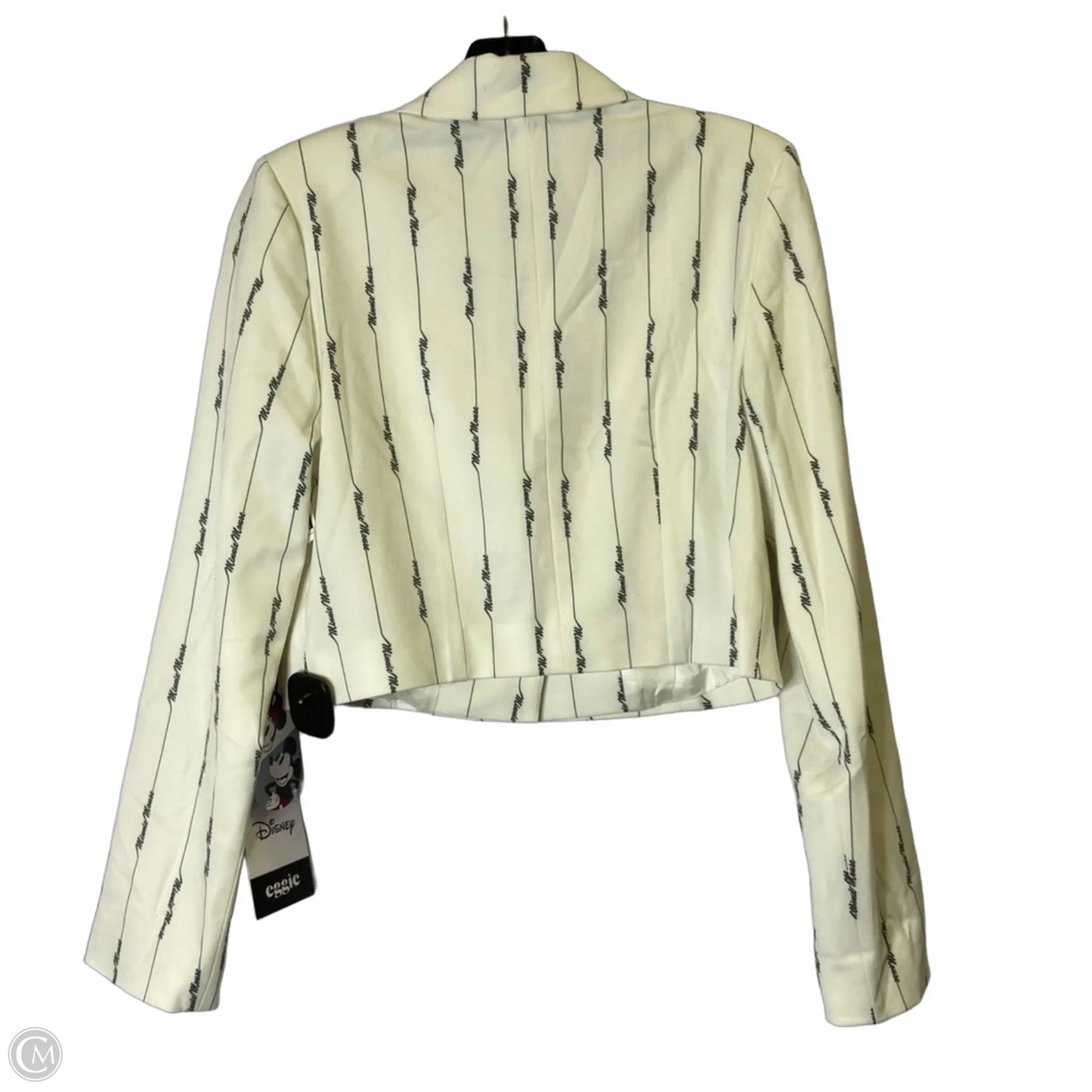 Blazer By Disney In White, Size: S