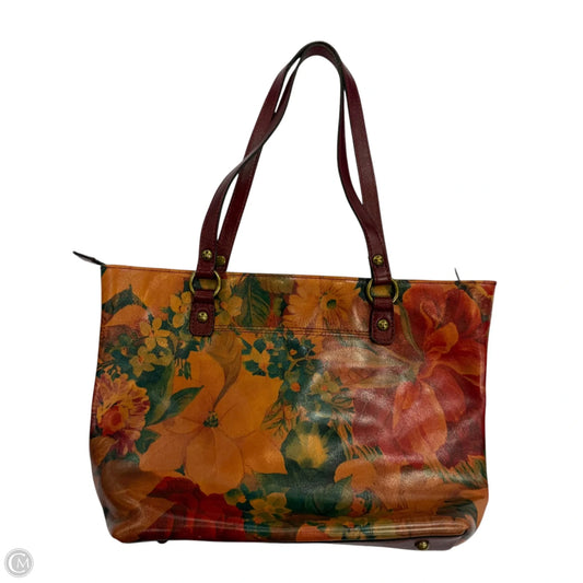 Handbag Designer By Patricia Nash, Size: Large
