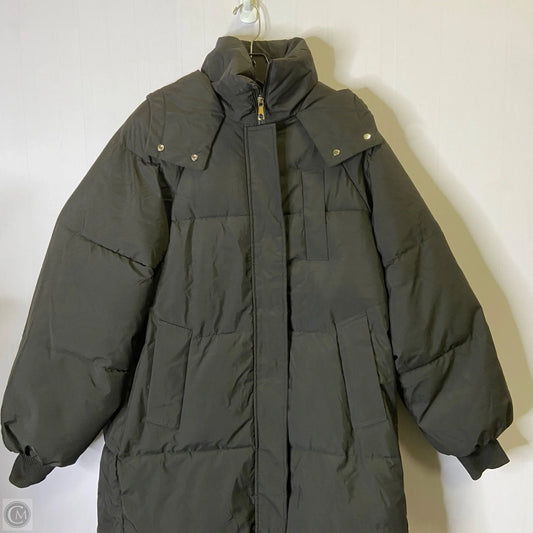 Coat Puffer & Quilted By Clothes Mentor In Black, Size: 1x