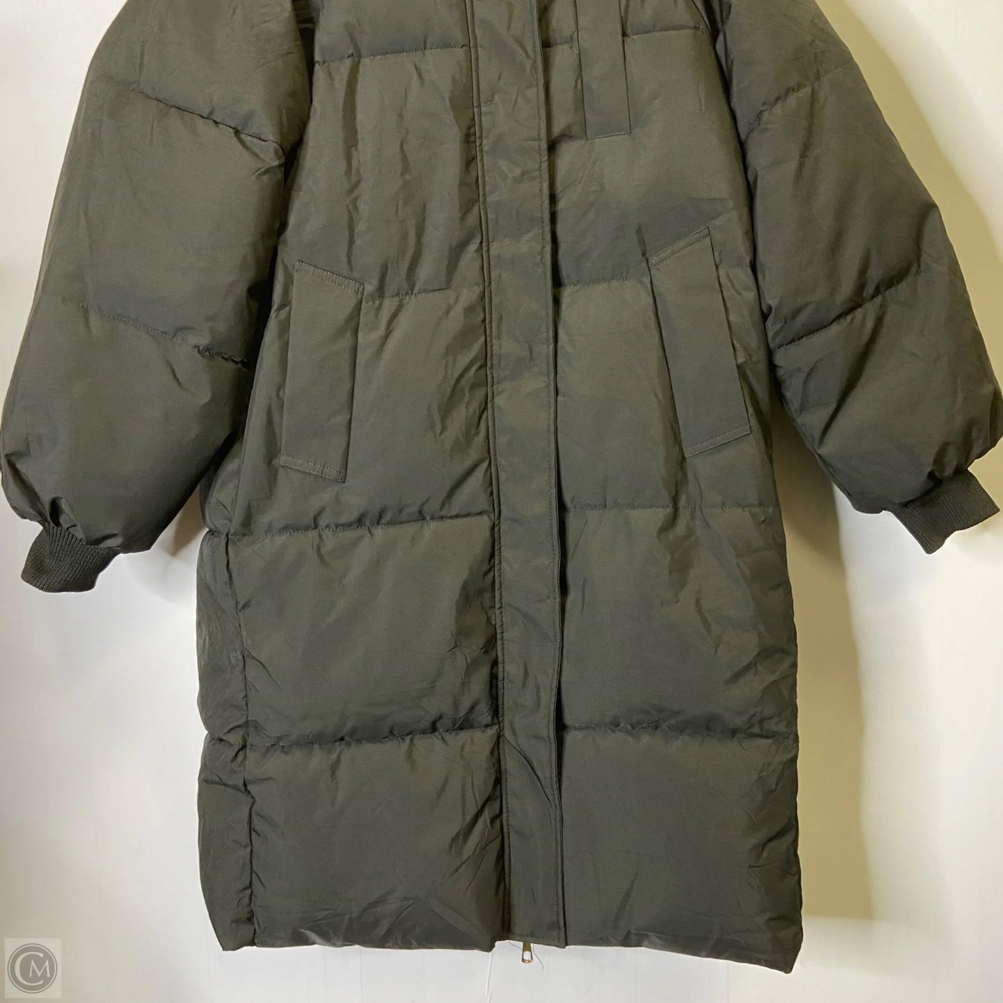 Coat Puffer & Quilted By Clothes Mentor In Black, Size: 1x