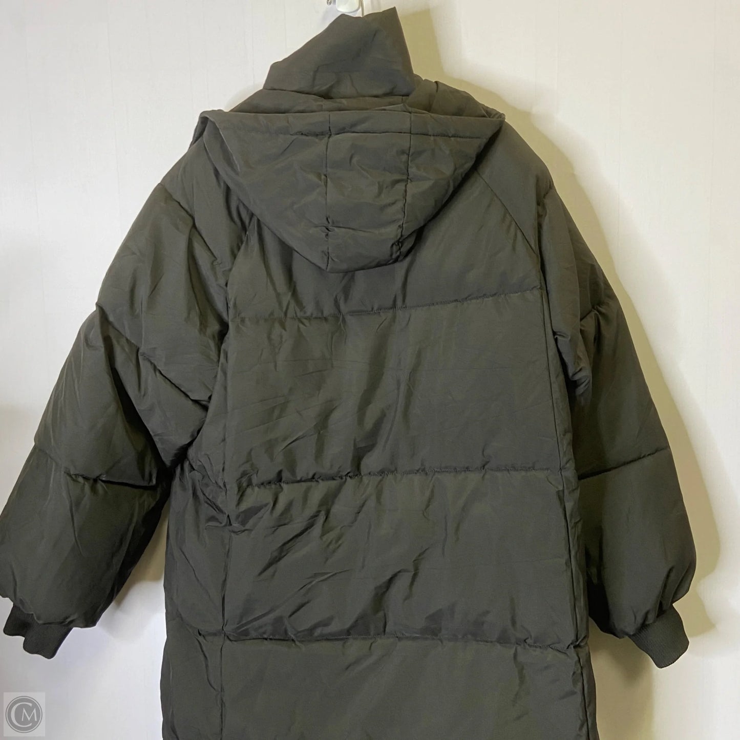 Coat Puffer & Quilted By Clothes Mentor In Black, Size: 1x
