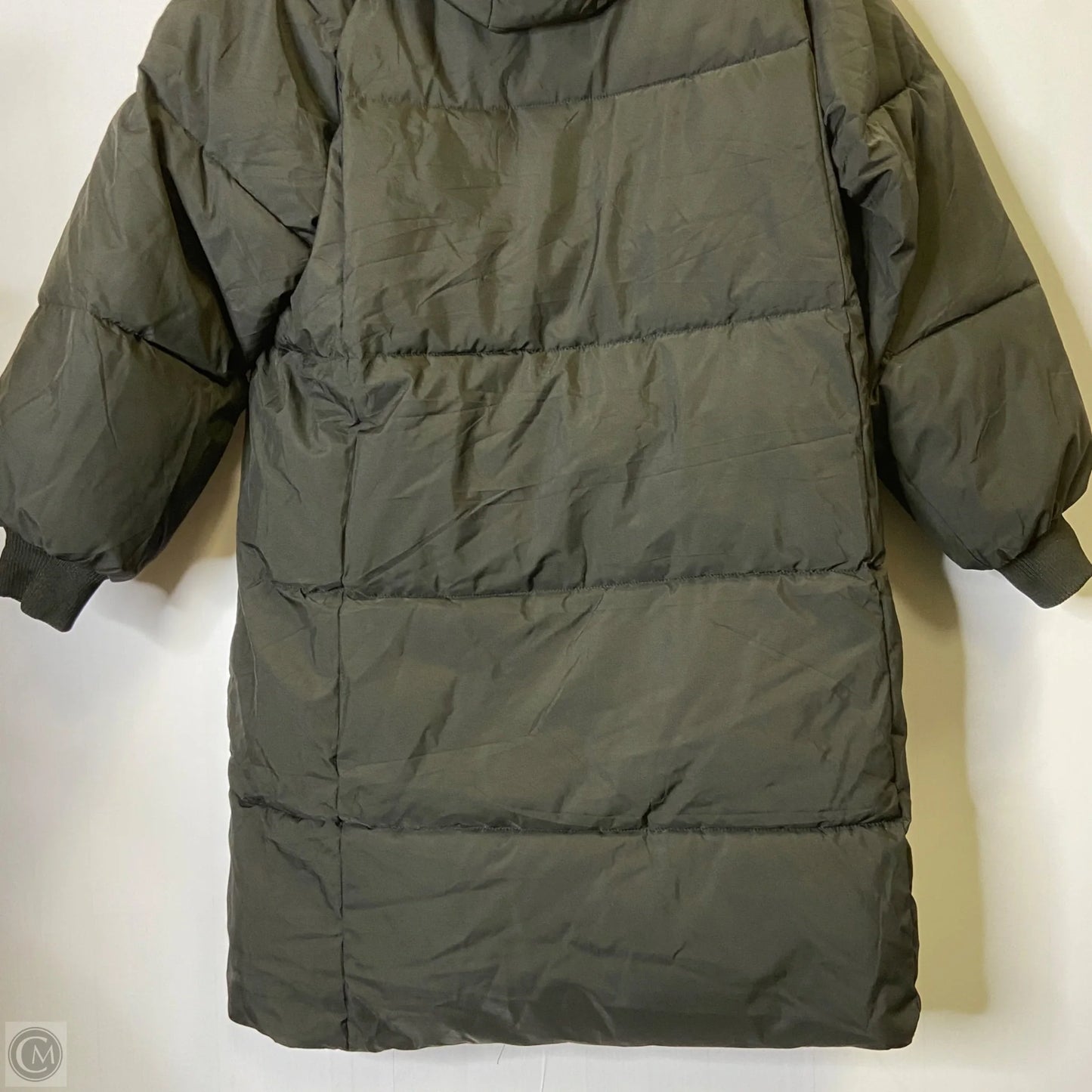 Coat Puffer & Quilted By Clothes Mentor In Black, Size: 1x