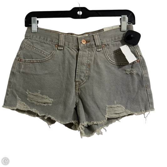 Shorts By We The Free In Green, Size: 24