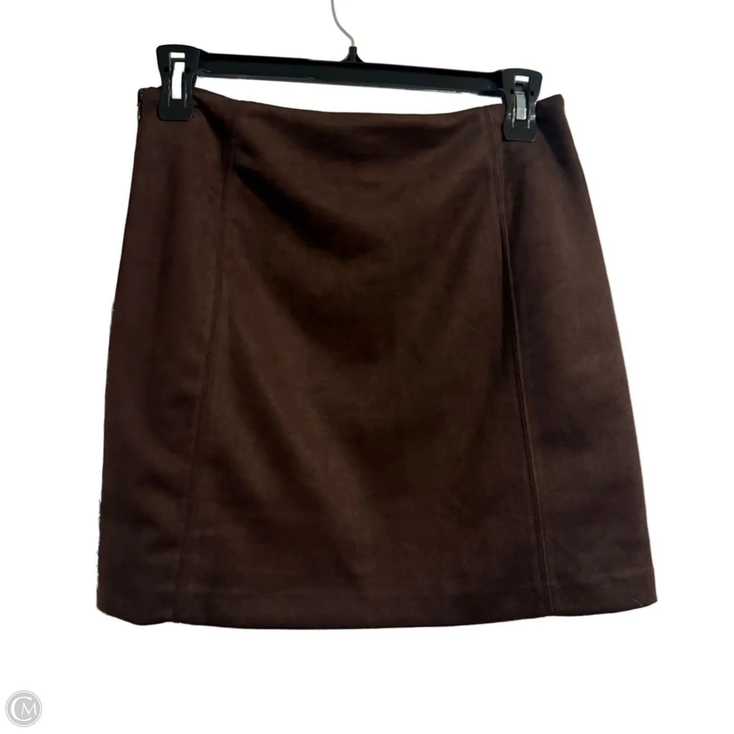 Skirt Mini & Short By White House Black Market In Brown, Size: 4