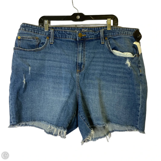 Shorts By Universal Thread In Blue, Size: 22