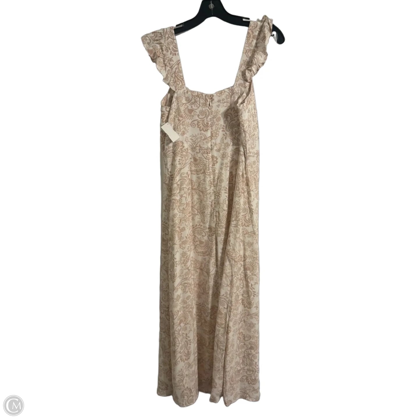 Dress Casual Maxi By Loft In Beige, Size: 4