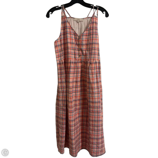Dress Casual Short By Loft In Orange, Size: 0