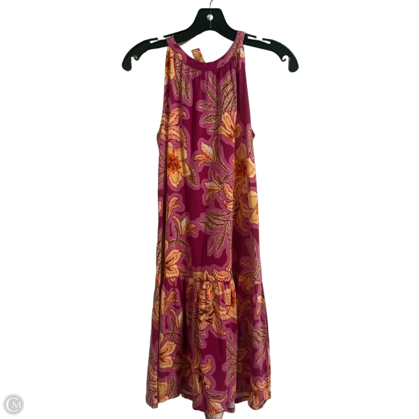 Dress Casual Short By Loft In Purple, Size: Xs