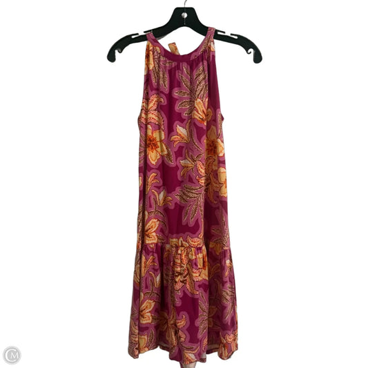 Dress Casual Short By Loft In Purple, Size: Xs