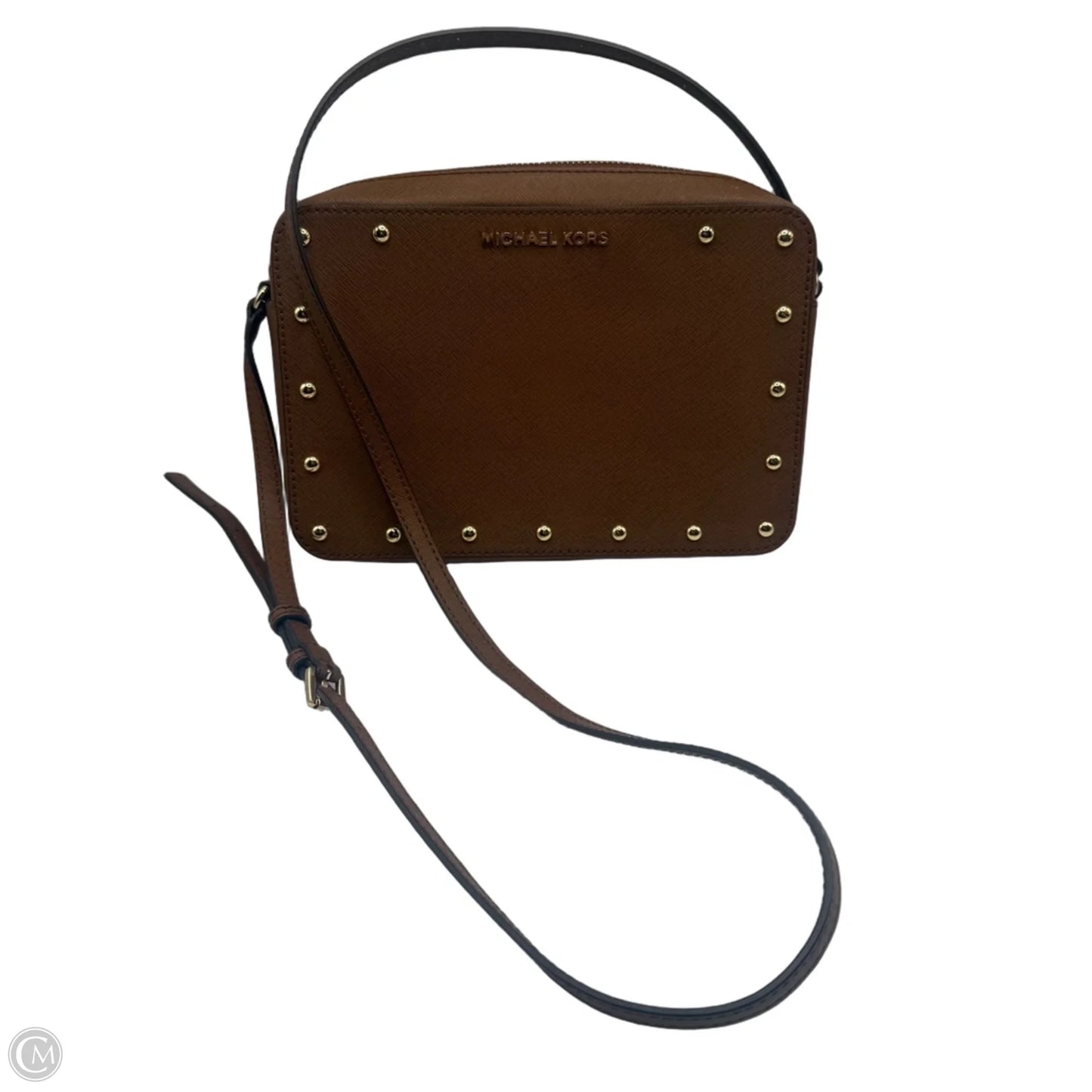 Crossbody Designer By Michael By Michael Kors, Size: Medium