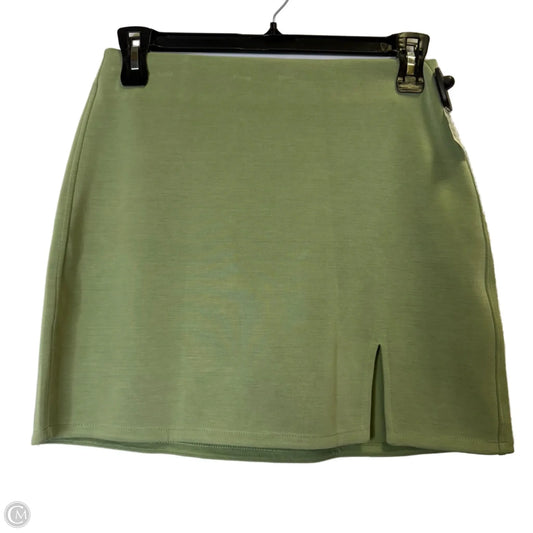 Athletic Skirt By Lululemon In Green, Size: M