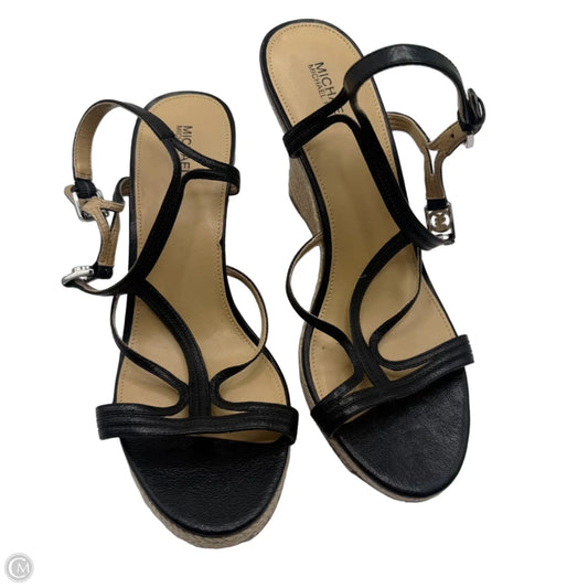Sandals Designer By Michael By Michael Kors In Black, Size: 9.5
