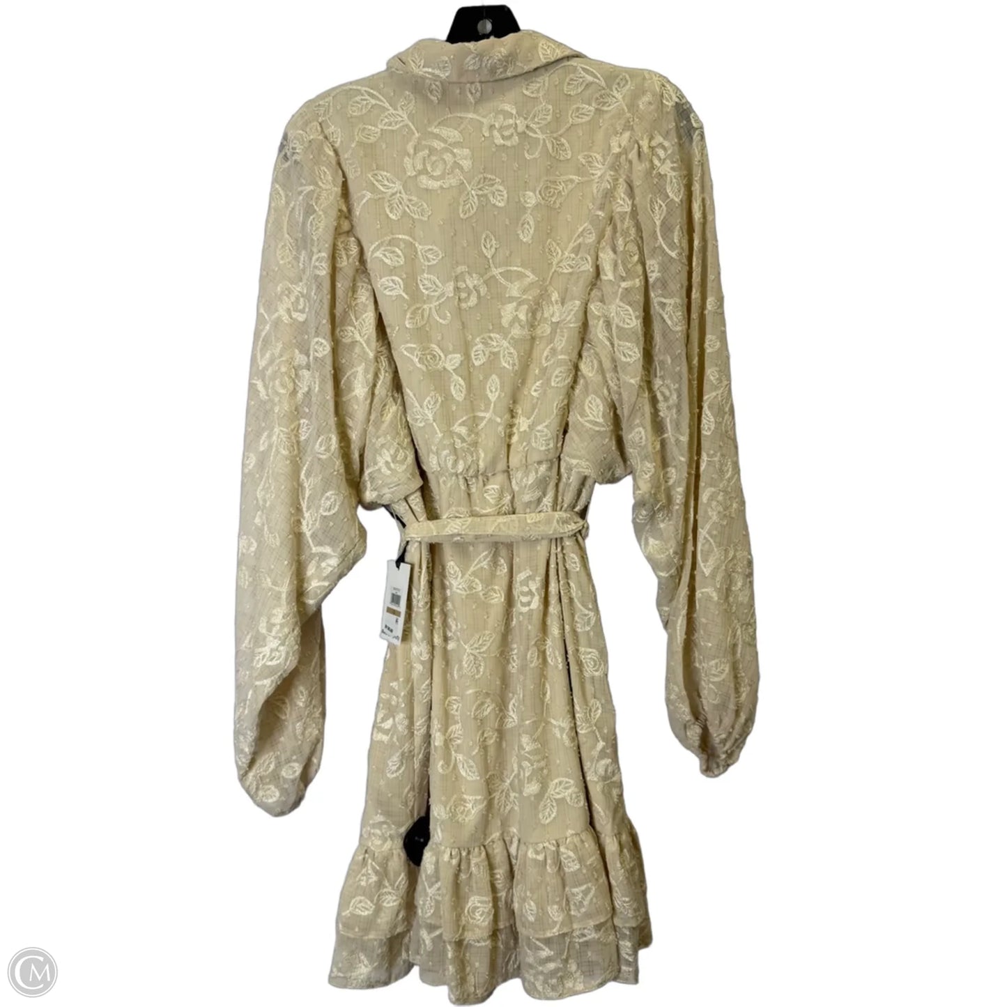 Dress Casual Short By Kensie In Beige, Size: 12