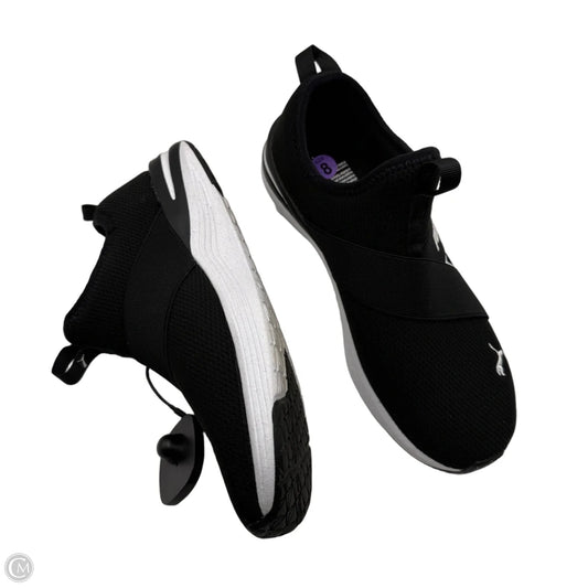 Shoes Athletic By Puma In Black, Size: 8