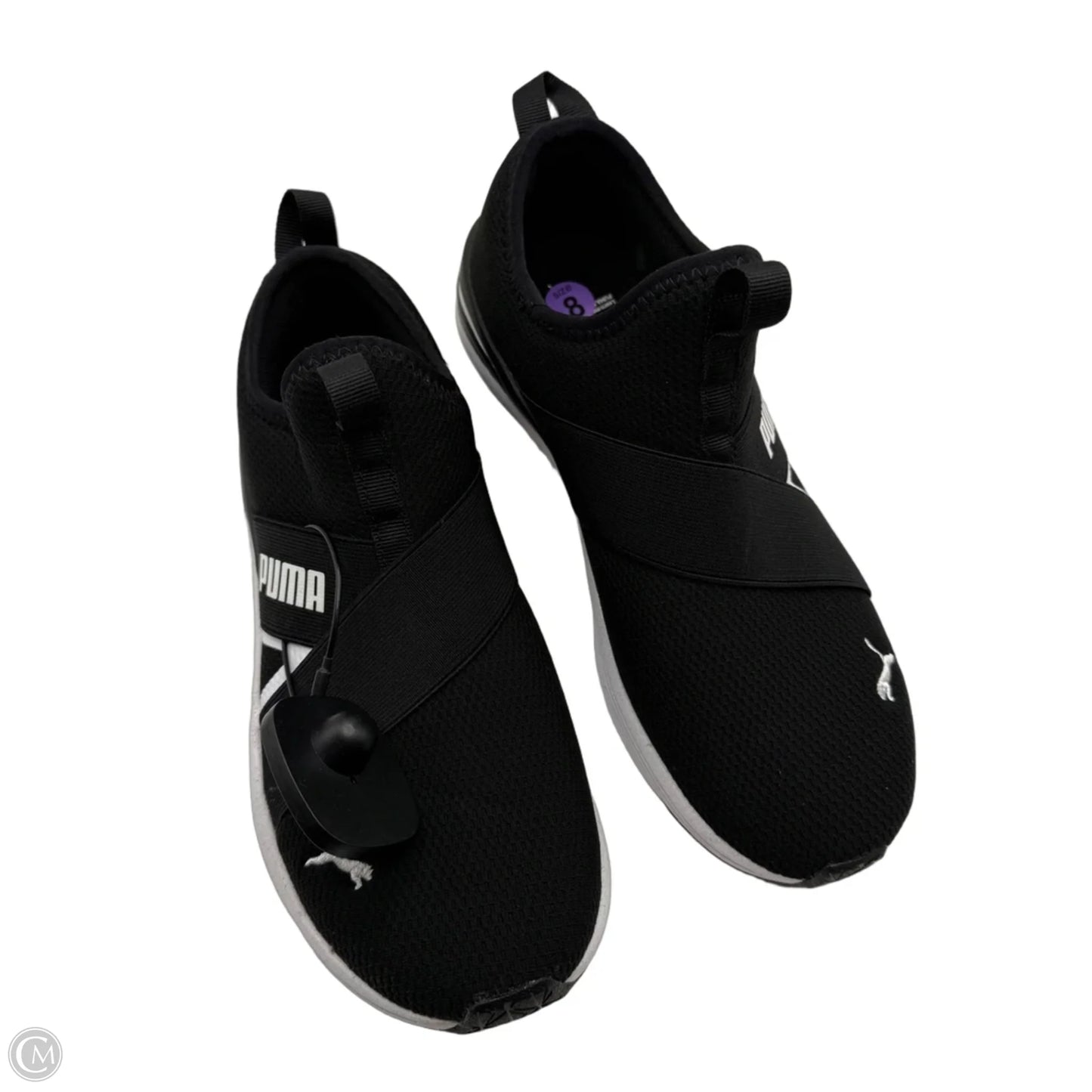 Shoes Athletic By Puma In Black, Size: 8