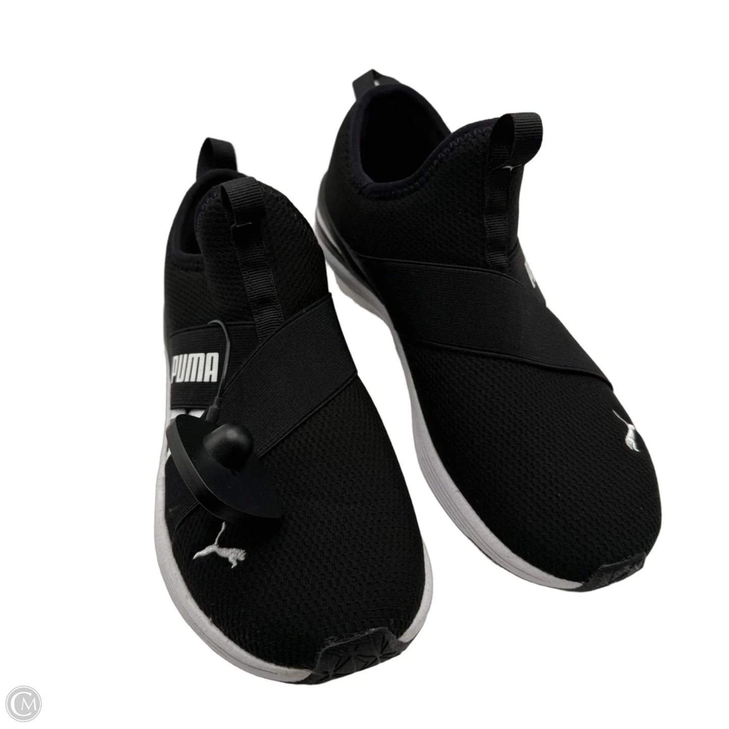 Shoes Athletic By Puma In Black, Size: 8