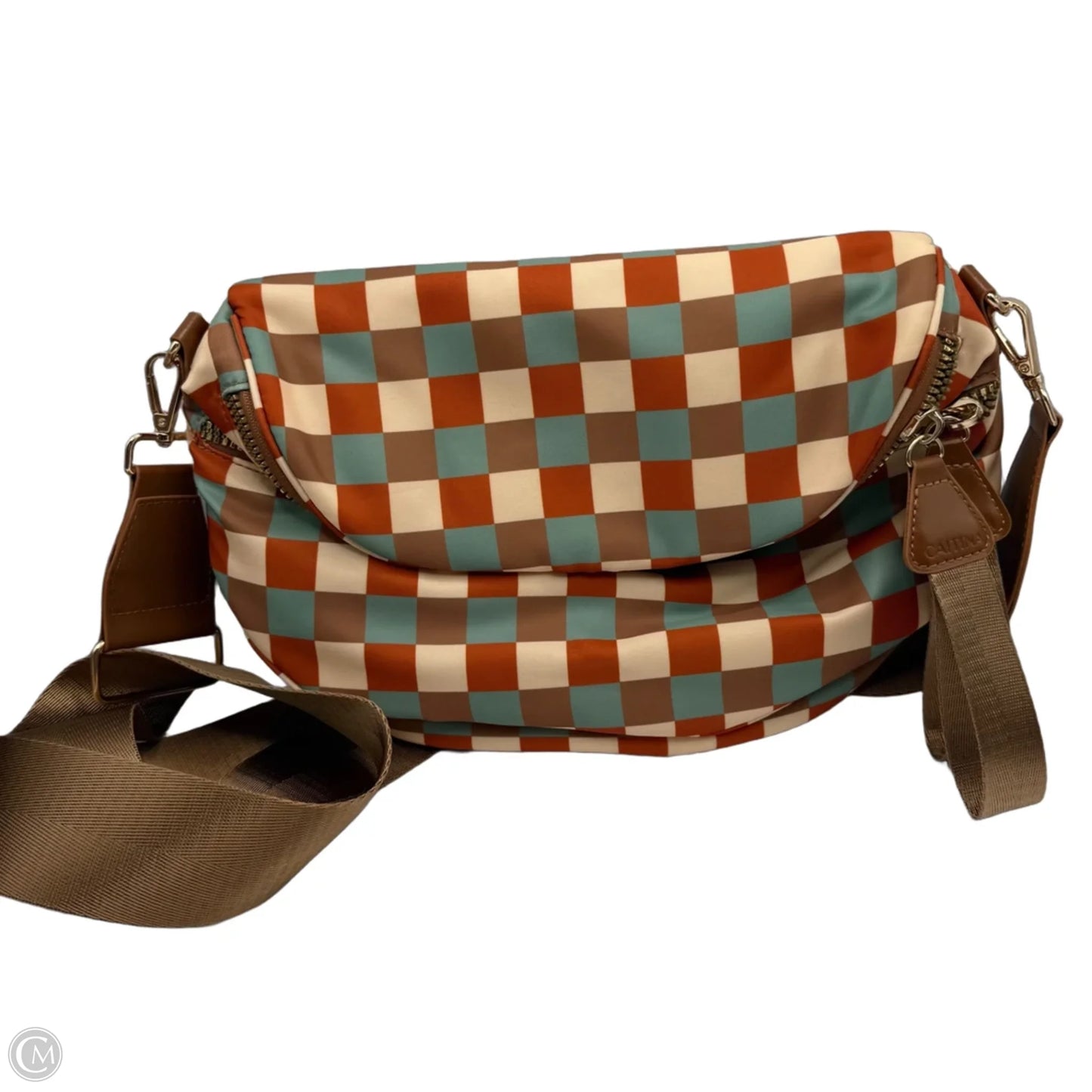 Crossbody By Clothes Mentor, Size: Medium