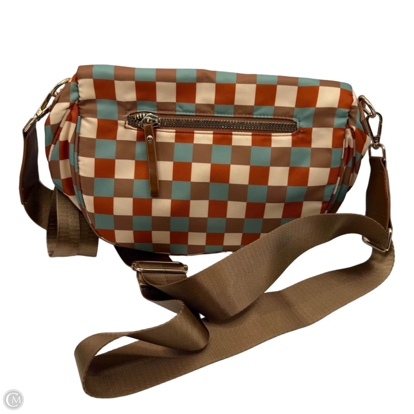 Crossbody By Clothes Mentor, Size: Medium