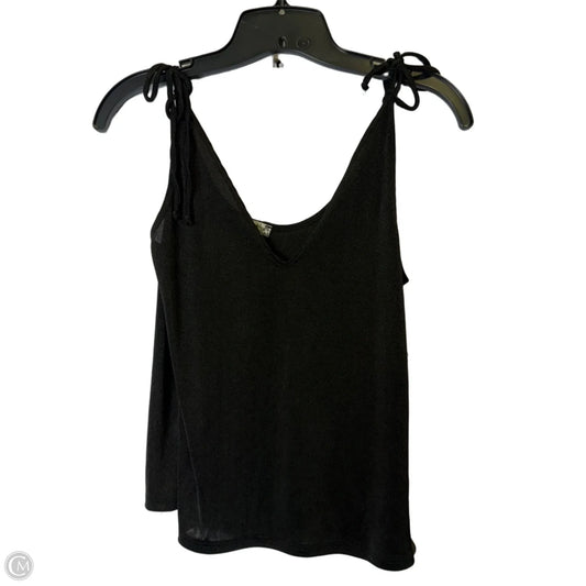 Top Sleeveless By Free People In Black, Size: L