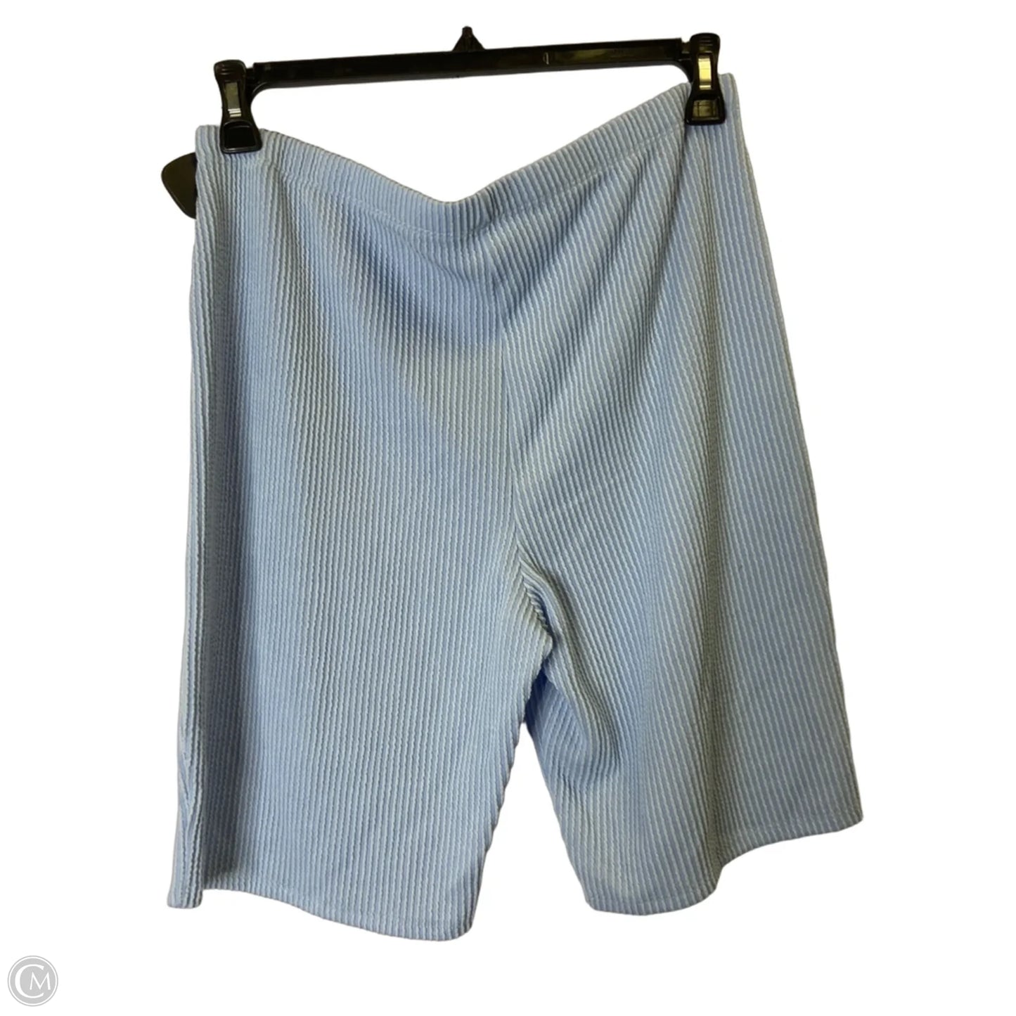 Shorts By Clothes Mentor In Blue, Size: 2x