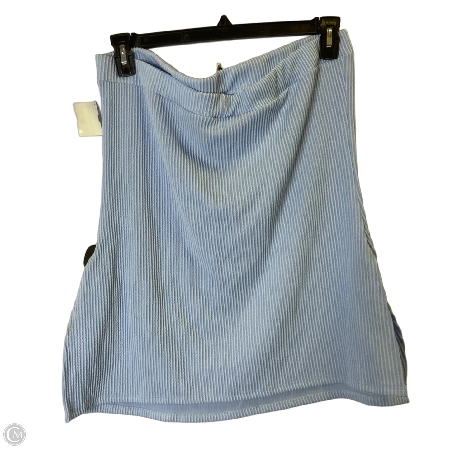 Top Sleeveless By Clothes Mentor In Blue, Size: 2x