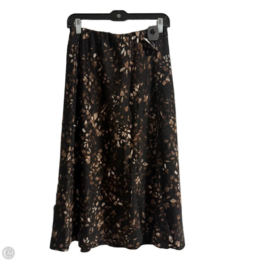 Skirt Maxi By Halogen In Brown, Size: S