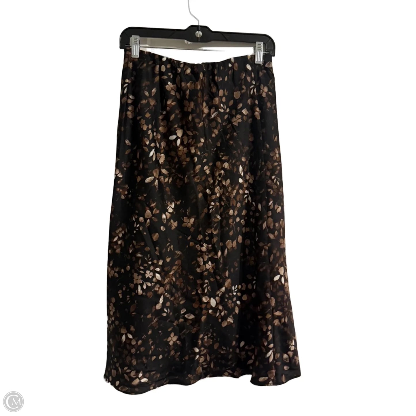Skirt Maxi By Halogen In Brown, Size: S