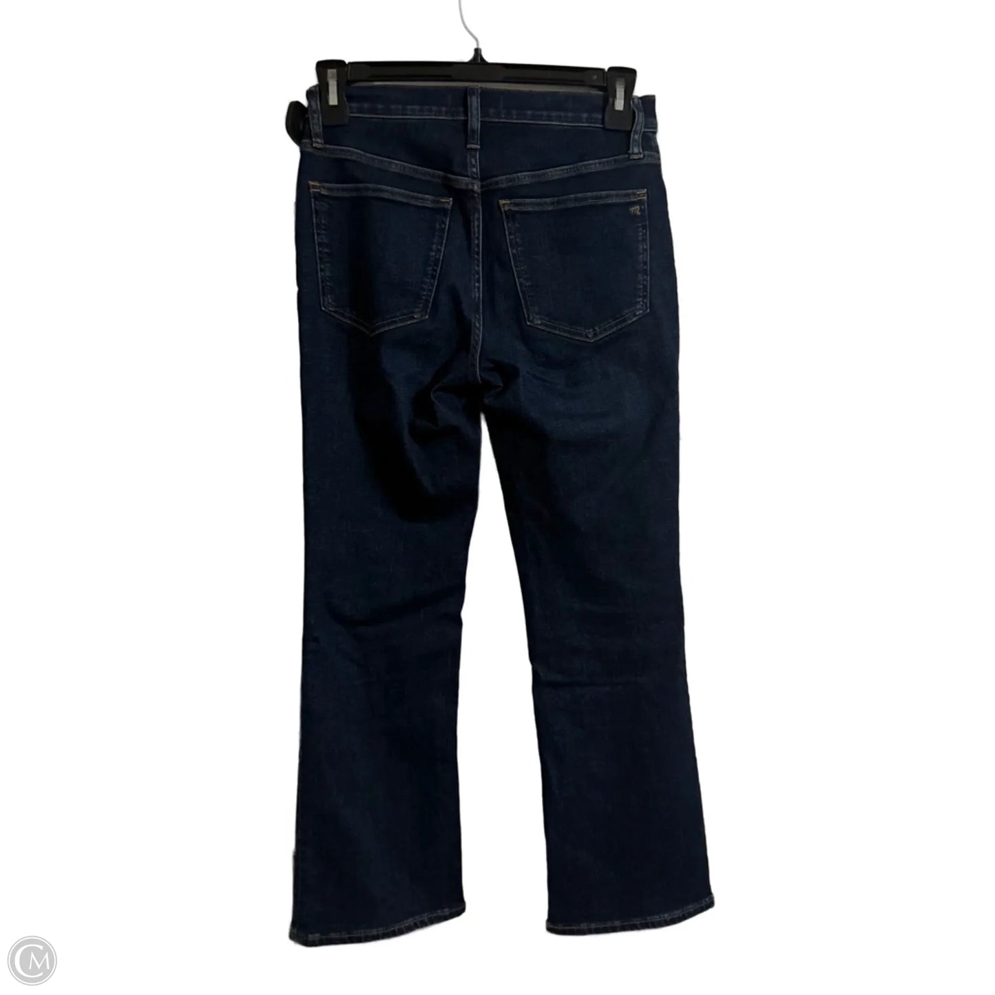 Jeans Wide Leg By Madewell In Blue, Size: 4
